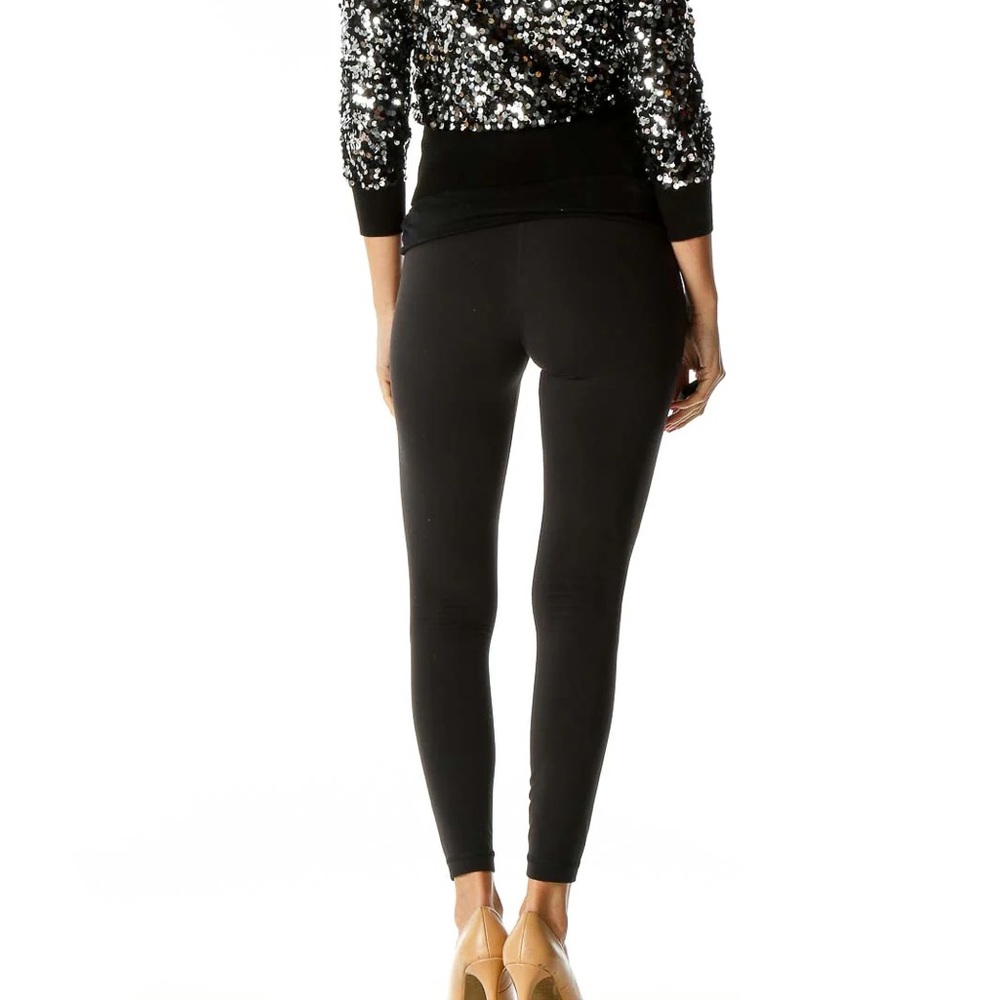 Black Sequin Cardigan - Picture 4 of 4